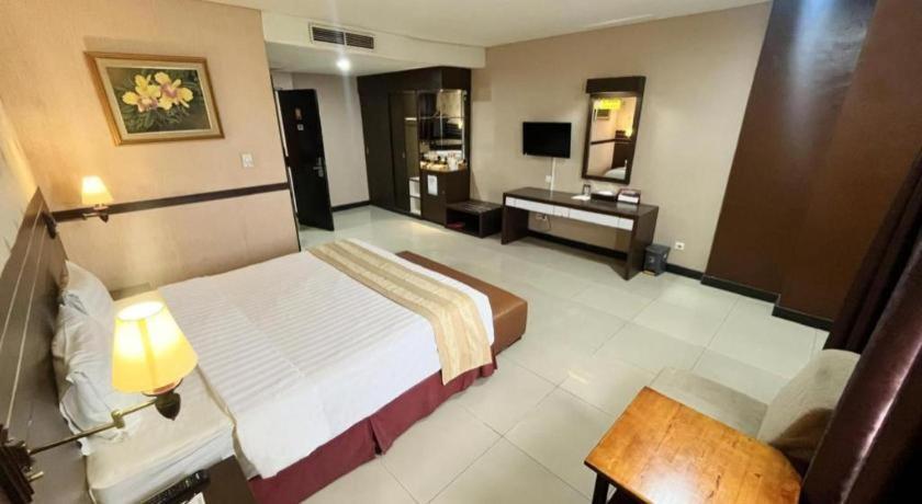 Grand Antares Hotel Медан Екстериор снимка