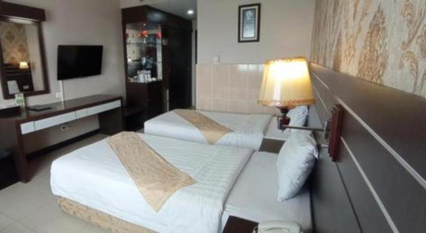 Grand Antares Hotel Медан Екстериор снимка